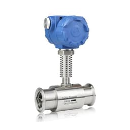 Flow Sensor 0-10V High Temperture 4-20mA Meter Thread Connection Flowmeter(DN32)