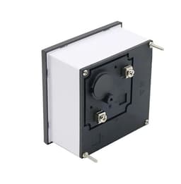 SQ-96-HZ Pointer Type AC 380V Analog Panel Frequency Meter Tester Gauge Indicator 55-65Hz 96x96mm 1Pcs