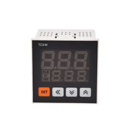 1PCS TC3 Series Intelligent Digital Display Temperature Controller AC85-265V Universal Input Double Output PID Control Thermostat(TC3-S)