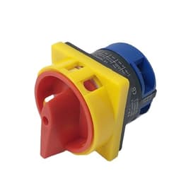 Isolator Switch 32Amp Rotary Cam Changeover Disconnect YMW26-32/1GS