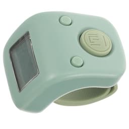 Silicone Digital Finger Counter with Ring, Six-digit Electronic Screen