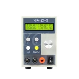 HSPY Adjustable DC Power Supply 200V2A Regulated 400W Programmable Digital Display
