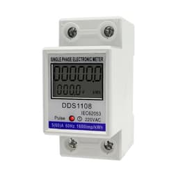 Multimeter Digital Electric Energy Power Meter with Or Without Backlight