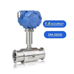 Flow Sensor 0-10V High Temperture 4-20mA Meter Thread Connection Flowmeter(DN32)