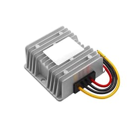 9-36V 12V 24V to 12 Volts Voltage Regulator DC DC Boost Buck Converter Car Power Supply 1A to 30A Step Up Down Converter(3a Aluminum L,9-36V-12V)