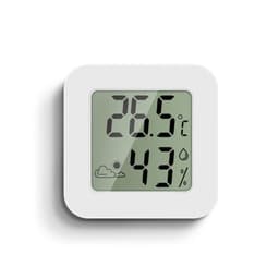 Indoor LCD Digital Thermometer Hygrometer Temperature Humidity Meter