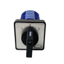LW26-25 Series YMW26 25A 690V Changeover Cam Switch 1-8 Poles 3 Positions Rotary Selector LW28-25(1P-4 Terminals)