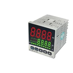 1PCS 0-10V Input LED Display PID Temperature Controller 72x72mm, SSR/Relay/4-20mA/0-10V Output(SSR Output 1Alarm)