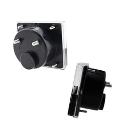 1PCS AC Frequency Meter 70x60mm