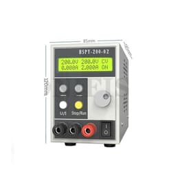 HSPY-200-02 Hspy200V2A Adjustable DC Regulated Power Supply 400W Program-Controlled Digital Display RS232/RS485