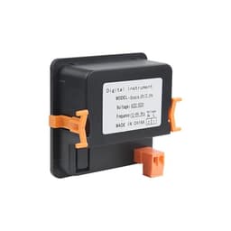 Square 72 * 72mm AC 50-500V 10-99.9Hz Digital Display LED Energy Voltage Frequency Panel Meter Voltmeter 1Pcs