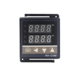Digital PID Temperature Controller Rex-C100 Output Thermostat K Type Temperature 0-400℃ rex c100 Temp Thermoregulator 85-265vac(Relay - Single Input)
