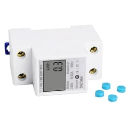 LCD Digital Display Power Consumption Meter Single Phase Energy Meter