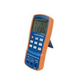 LCR Meter High Accuracy Handheld Portable Digital Bridge 100kHz Measurement Signal Frequency Parameter Tester