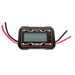 100A RC Watt Meter High Precision Current Power Analyzer Backlight LCD