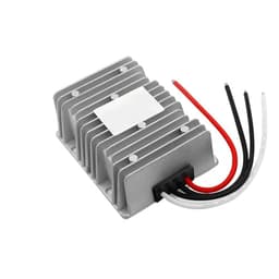 9-36V 12V 24V to 12 Volts Voltage Regulator DC DC Boost Buck Converter Car Power Supply 1A to 30A Step Up Down Converter(3a Aluminum L,9-36V-12V)