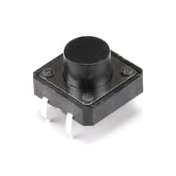 20Pcs/Lot Touch Switch 12x12x7.5MM Micro SwitchTouch Button Self-Reset 12 * 12 * 7.5mm Keys DIP 4PIN