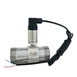 44-20mA Flow Meter Sensor DN15 DN20 DN50 Turbine Flowmeter(DN20 SS304 4-20mA)