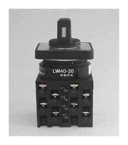 LW42A2-4422/LF774 One Out of Eight Single Line 8-Way 20A Power Supply Voltage Switching Cam Universal Change-Over Switch