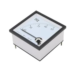 SQ-96-HZ Pointer Type AC 220V Analog Panel Frequency Meter Tester Gauge Indicator 45-55Hz 96x96mm 1Pcs