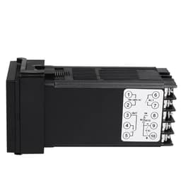 10PCS/Lot Digital PID Controller Temperature Regular Thermastat Thermocouple K J Input Relay Output