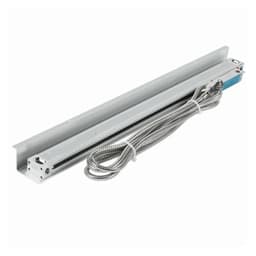 0.005mm Slim Linear Scale TTL 20x28mm Small Linear Encoder Grating Ruler Sensor(100mm Travel)