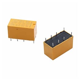 10PCS Coil DPDT 8 Pin 2NO 2NC Mini Power Relays PCB Type HUI KE HK19F HK19F-DC5V-SHG HK19F-DC12V-SHG HK19F-DC24V-SHG(12V)