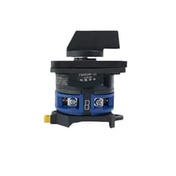 LW28 YMW26 LW26-32/1DIN Rail Mounted Changeover Rotary Cam Switch 690V 32A 1 Pole Selector Silver Contact(0-1)