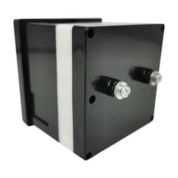 6C2-Hz DC Frequency Meter 0-50Hz 0-60Hz /DC10V Sensor Excitation Voltmeter Square Pointer Voltage 80x80mm 1Pcs(0-60Hz(DC10V))