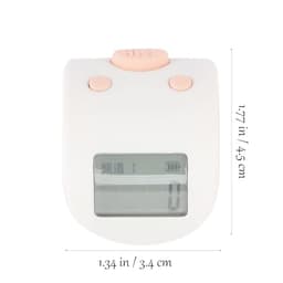 Digital Finger Tally Counter Ring with Night Light Display for Counting