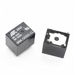 1pcs 5Pins Relay 12V for DC Coil Power Relays PCB 20A SRA-12VDC-CL