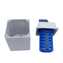 LW26-20/6 YMW26 Rotary Cam Switch 20A Universal Change-Over Waterproof Box