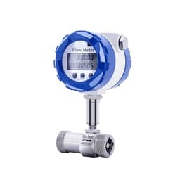 Digital Flowmeter Water Flow Meter 4-20mA RS485 Signal Sensor