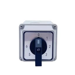 LW26-20/6 YMW26 Rotary Cam Switch 20A Universal Change-Over Waterproof Box