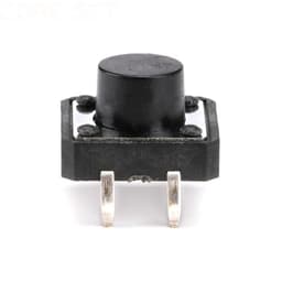 20Pcs/Lot Touch Switch 12x12x7.5MM Micro SwitchTouch Button Self-Reset 12 * 12 * 7.5mm Keys DIP 4PIN