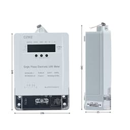 DDS226-1 Single Phase Static Watt Hour Meter 230V 50Hz Max 60A Class 1 AC Active Energy