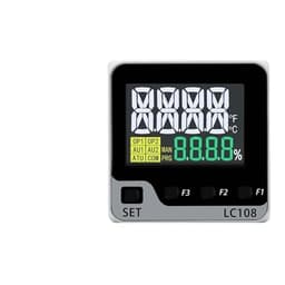 0-10V Input 48*48 Panel Size Intelligent PID Temperature Controller Relay/SSR/4-20mA/0-10V Output(SSR Output 2alarms)