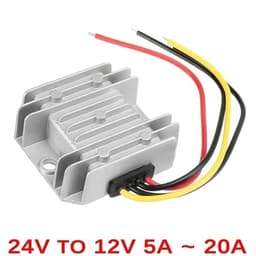 48V 36V 24V to 12V 20A 10A 5A 240W Step Down DC Converter Buck Regulator