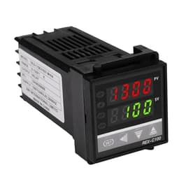 10PCS/Lot Digital PID Controller Temperature Regular Thermastat Thermocouple K J Input Relay Output