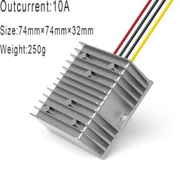 12V24V to 9V Converter Step Down 10A15A20A25A30A Voltage Regulator 12V-40Vto Power 24V 9Volts(12V24V to 9V 10A)