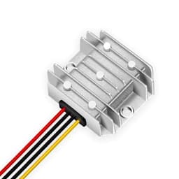24V-60Vto12V 5A-20A Step-Down DC Converter 72V-12V Voltage Regulator Car