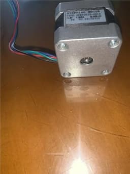 42 Stepper Motor /1.68A 0.36NM /1.8 Degrees/Engraving Parts 42BYGH39-401A(42BYGH39)