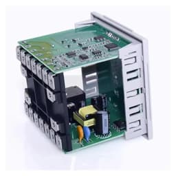 48*48mm 0.5 Precision PID Temperature Controller CHFU Thermocouple E/K/J/L/T/R/S/PT100/Cu50 Type Sensor Relay SSR Output RS485(Relay-SSR Out)