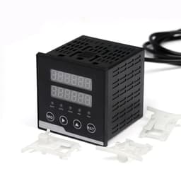 Rotary Encoder Accessory 72 * Square High Frequency Counting Meter Digital Intelligence Intelligent Controller(48X96 MM)