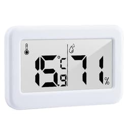 Electronic Digital Temperature and Humidity Meter Home Thermometer Indoor Alarm Clock Timing