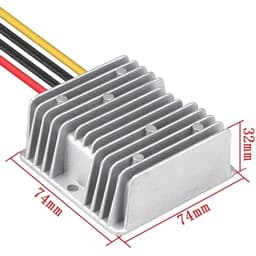 12V24V to 9V Converter Step Down 10A15A20A25A30A Voltage Regulator 12V-40Vto Power 24V 9Volts(12V24V to 9V 10A)