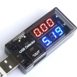 USB Voltage Current Tester Multimeter High Accuracy for Chargers