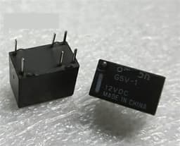 5PCS/lot Signal Relay G5V-1-5VDC G5V-1-12VDC G5V-1-24VDC G5V-1-DC5V G5V-1-DC12V G5V-1-DC24V 1A 6PIN Open and Close(12V)
