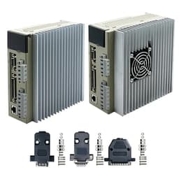 T3L-L20F L30F 220V AC 50 60Hz Input 10A 15A Servo Driver with RS485 Feedback for 600w 750w 1Kw 1.5Kw 2Kw 3.8Kw CNC Motor(T3L-L30F-RABF 15A)