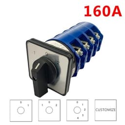 LW26-160/4 Universal Cam Changeover Switch 4 Position 160A 690V